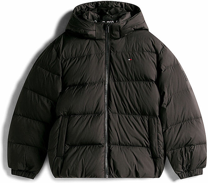 Tommy Hilfiger Jungen Jacke  schwarz   140 140