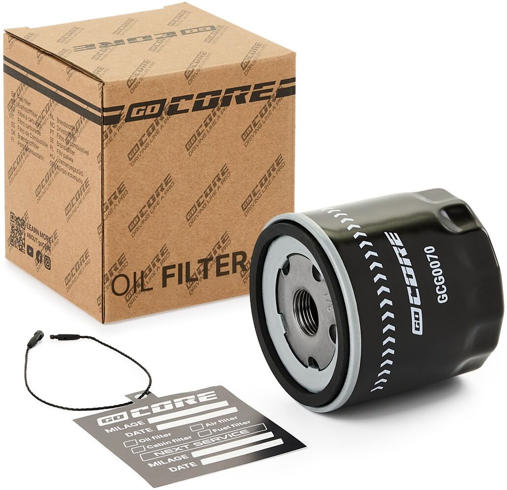 goCORE GCG0070 Oil filter
