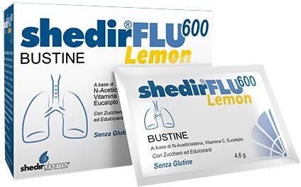 Shedirflu 600 20 Bustine