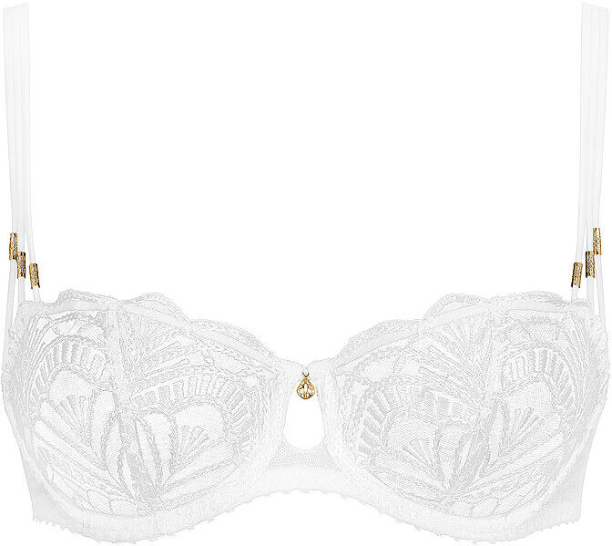 AUBADE BH mit Bügel VIBES pearl weiss   75D 75D