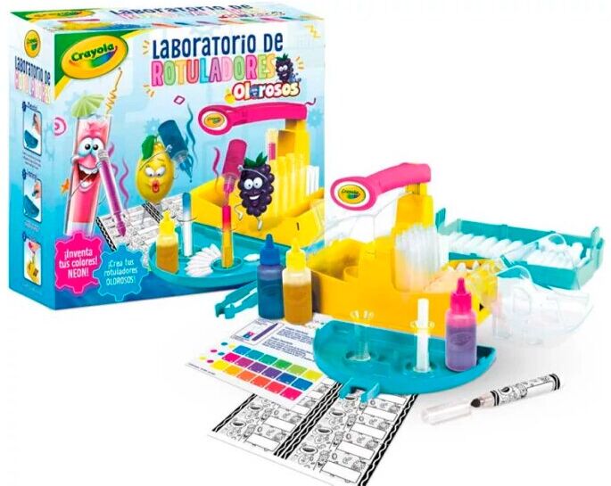 BRINQUEDO CRAYOLA LAB MARCADORES