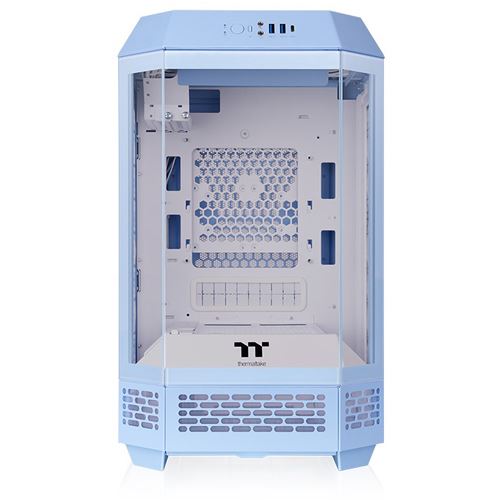 Thermaltake The Tower 250 Hydrangea Blue ITX Tower ohne Netzteil blau