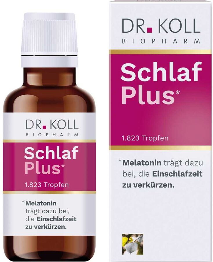 Dr. Koll Schlaf Plus Doktor koll Gemmo Silberlinde Melatonin