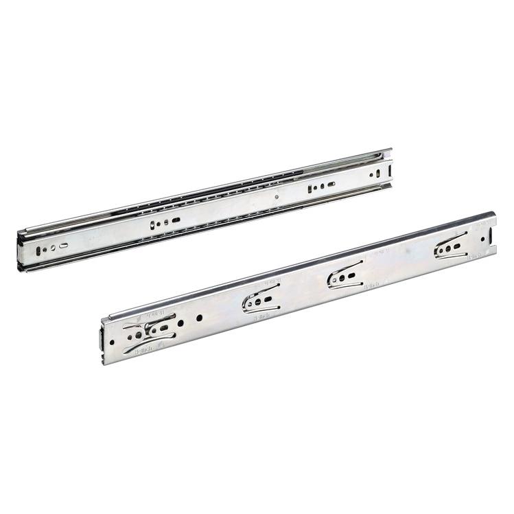 Hettich Schubladenschiene Vollauszug 450 mm chromatiert 2 Stück (2923)