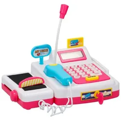 Eddy Toys Spielzeugkasse mit Euro-Spielgeld