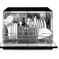 Havasia UV 6 Geschirrspüler UV-Licht freistehend 1380W Schwarz