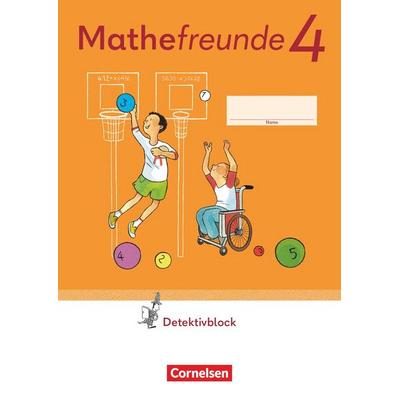 Mathefreunde - Zu Allgemeine Ausgabe 2022 und Sachsen 2022 - 4. Schuljahr, Zubehör von , Cornelsen Verlag, 978-3-06-600029-0