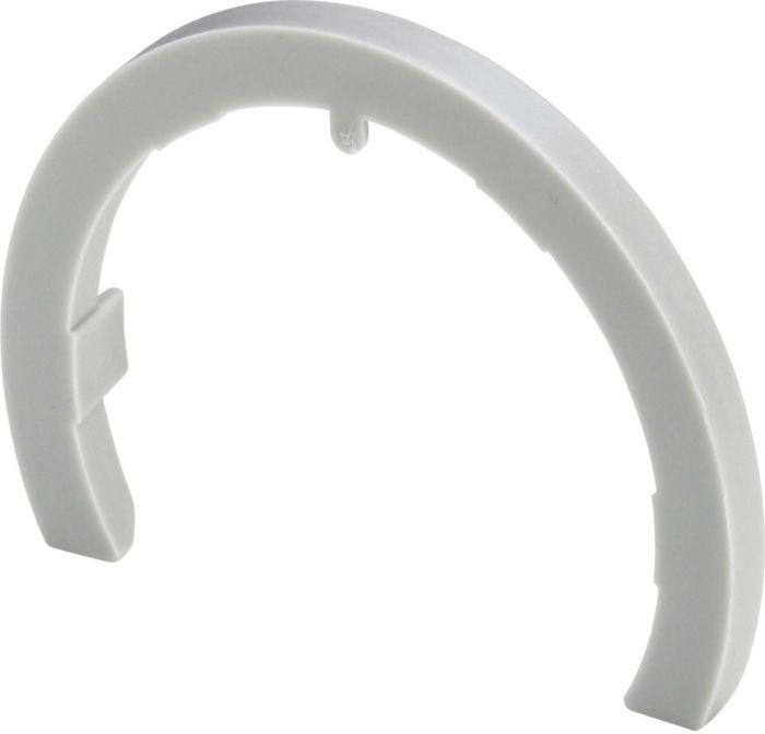 Viega Distanzring 300128 33 x 4 mm, Kunststoff grau, für Zulaufflansch