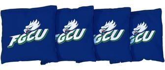 Skip's Garage Florida Gulf Coast FGCU Eagles Blue Cornhole Bags