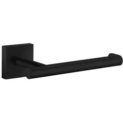 Smedbo HOUSE - Toilettenpapierhalter, Schwarz, Länge 152 mm RB3411