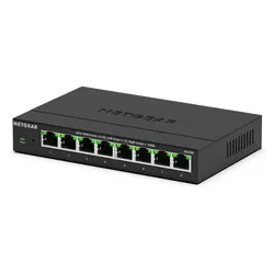 NETGEAR MS308 Unmanaged 2.5G Ethernet (100/1000/2500) Schwarz