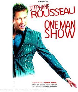 Stéphane Rousseau - One Man Show - Preis vom 27.09.2026 03:53:48 h