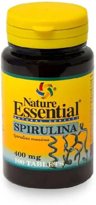 Nature Essential SPIRULINA 400mg 100 Tabs