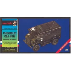 Plus Model Chevrolet C8A HUW