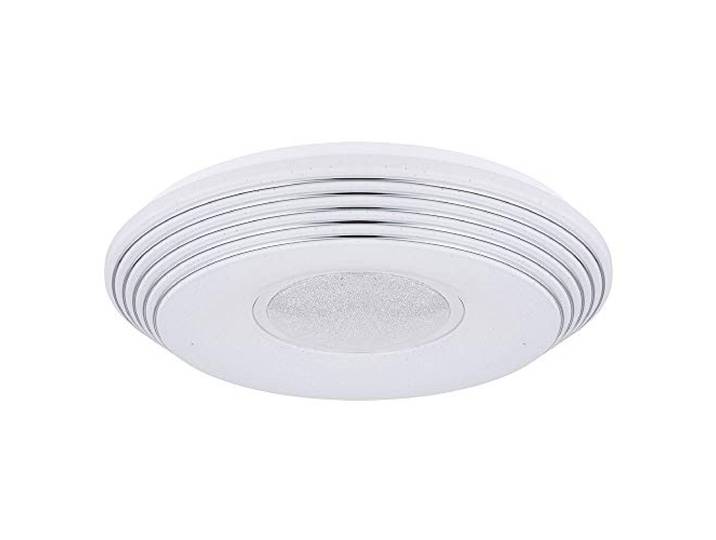 LED Decken Leuchte Sternen-Effekt dimmbar Fernbedienung CCT Tageslicht Kristall Lampe Wohn Zimmer Beleuchtung Globo 41293-40