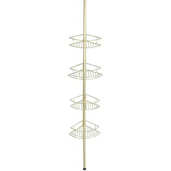 Teleskop-Duschregal DOLCEDO (BT 31x23 cm) - BT 31x23 cm