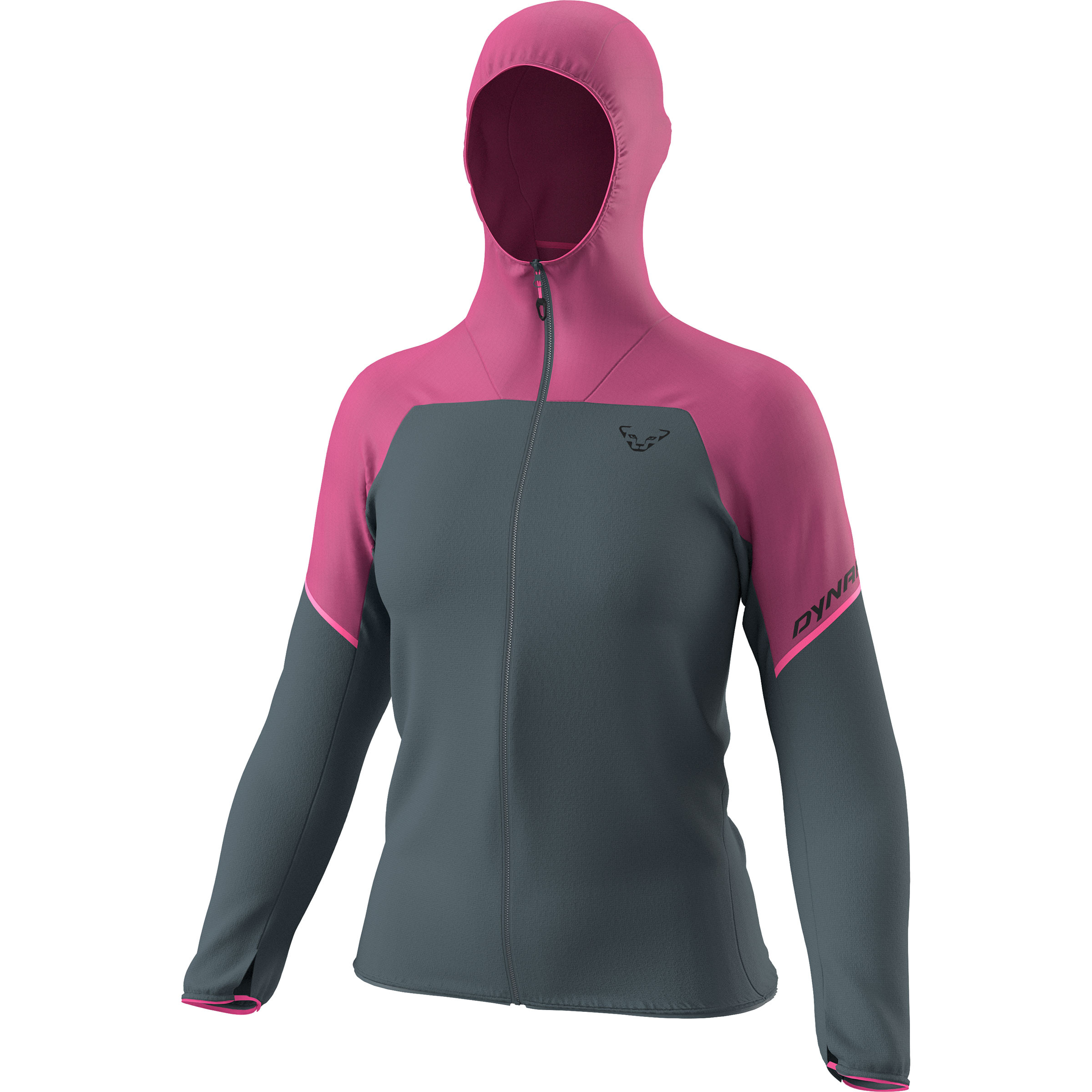 Dynafit Alpine Wind Damen Laufjacke pink Größe L Trekking Widerstandsfähig Wasserabweisend