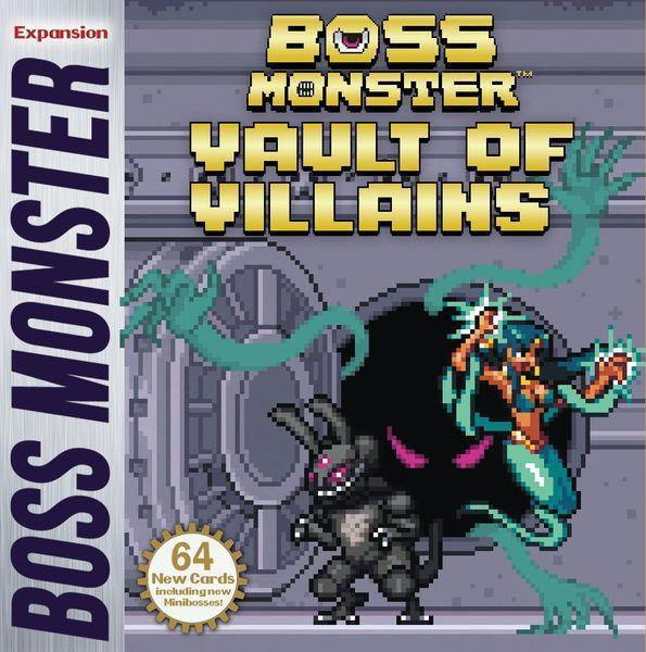 Asmodee Boss Monster: Vault of Villains kaartspel