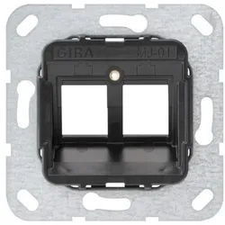 Gira Modular Jack 1 2fach 560100