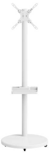 Reflecta TV Stand 43P-2020T weiß TV-Standfuß 43,2cm (17") - 109,2cm (43") Neigbar, Schwenkbar, Rotierbar, Höhenverstellba