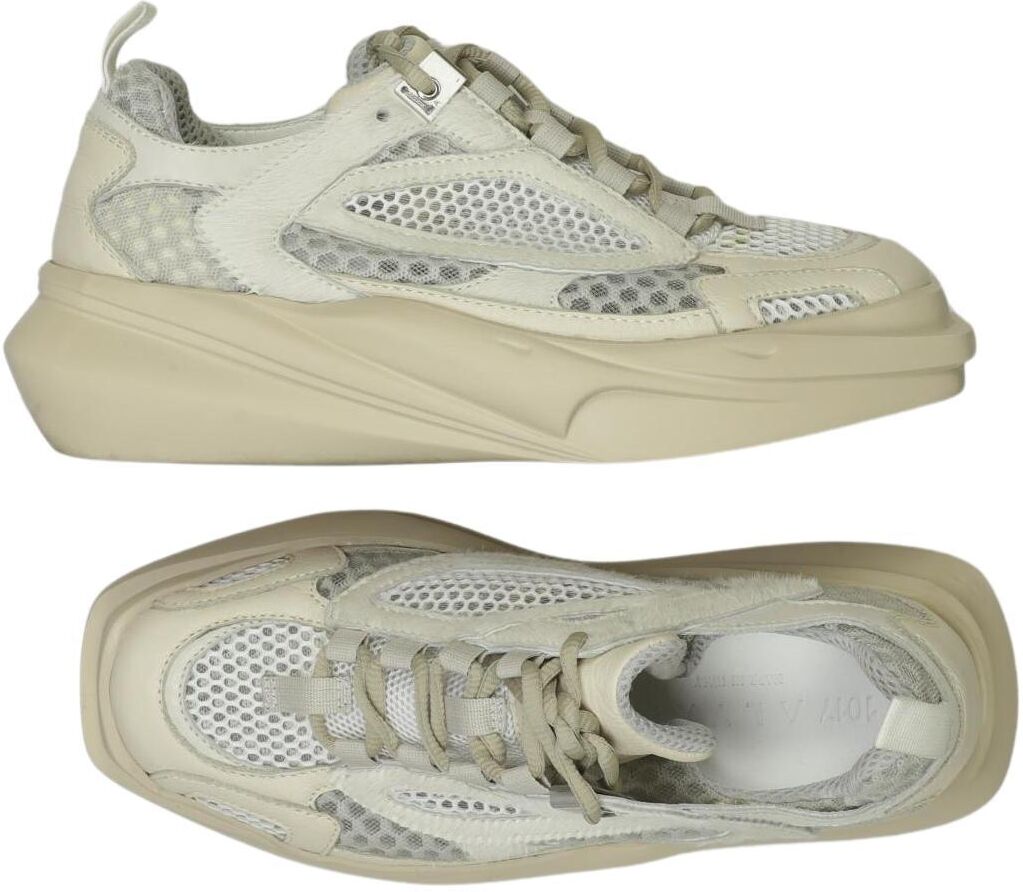 1017 alyx 9sm Damen Sneaker, Cremeweiß, Gr. EU 37, kein / Etikett - Second Hand