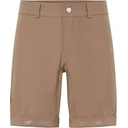 VAUDE Herren Shorts Me Cyclist Shorts, Größe M in Braun Braun
