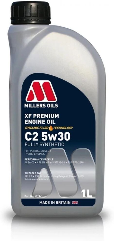 MILLERS OILS 6229-1 Engine oil
