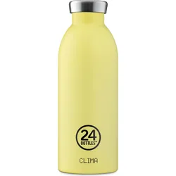 Clima Earth Thermo-Flasche 500 ml zitronengelb