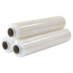 Transpak, Verpackungsmaterial, Stretchfolie Breite 500mm Länge 500m Stärke 12μ transparent extra stabil