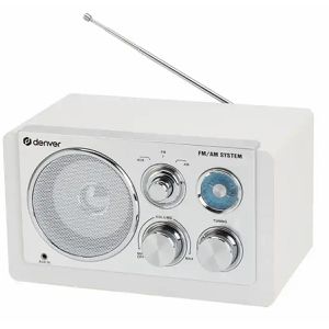 Denver Radio TR-63W, weiß