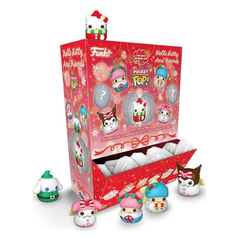 Funko POCKET POP Snowball Hello Kitty 1pz (FUMI0013)