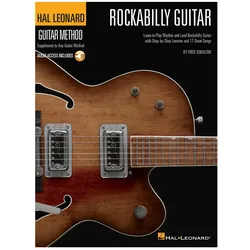 Rockabilly Guitar Method, Fachbücher