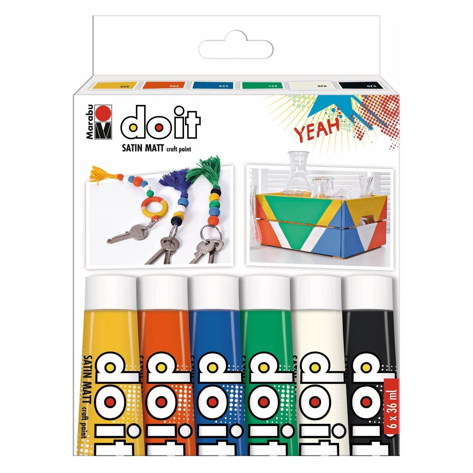 Magni Marabu do it Craft Paint 6x 36ml (36 ml) (46216899)