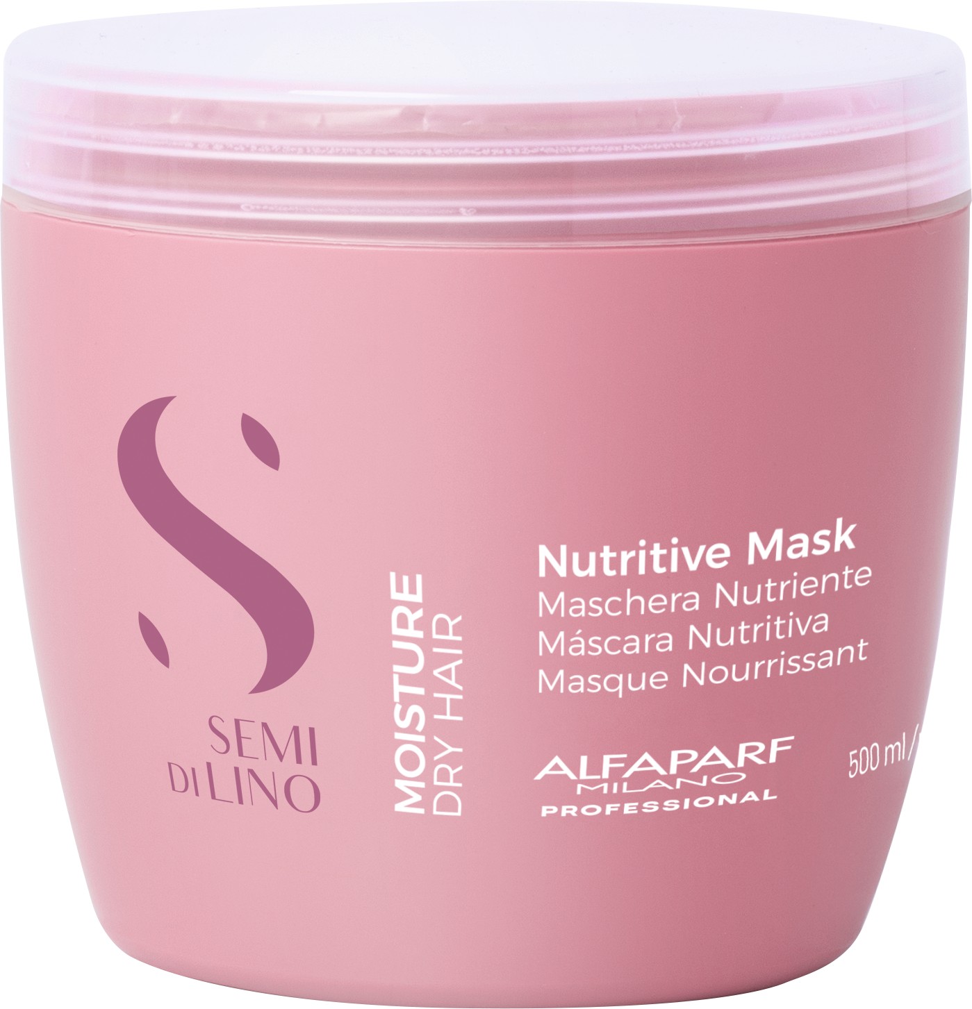 Alfaparf Milano Semi di Lino Moisture Nutritive Mask 500 ml PF016418