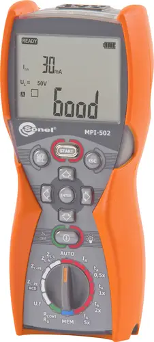 Sonel MPI-502 Installationstester VDE-Norm 0100