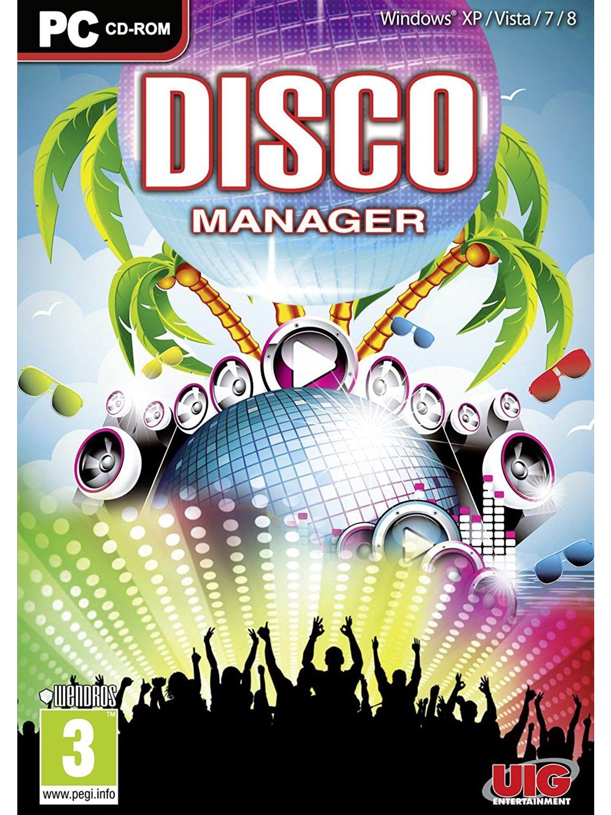 Disco Manager - Windows - Strategie - PEGI 3