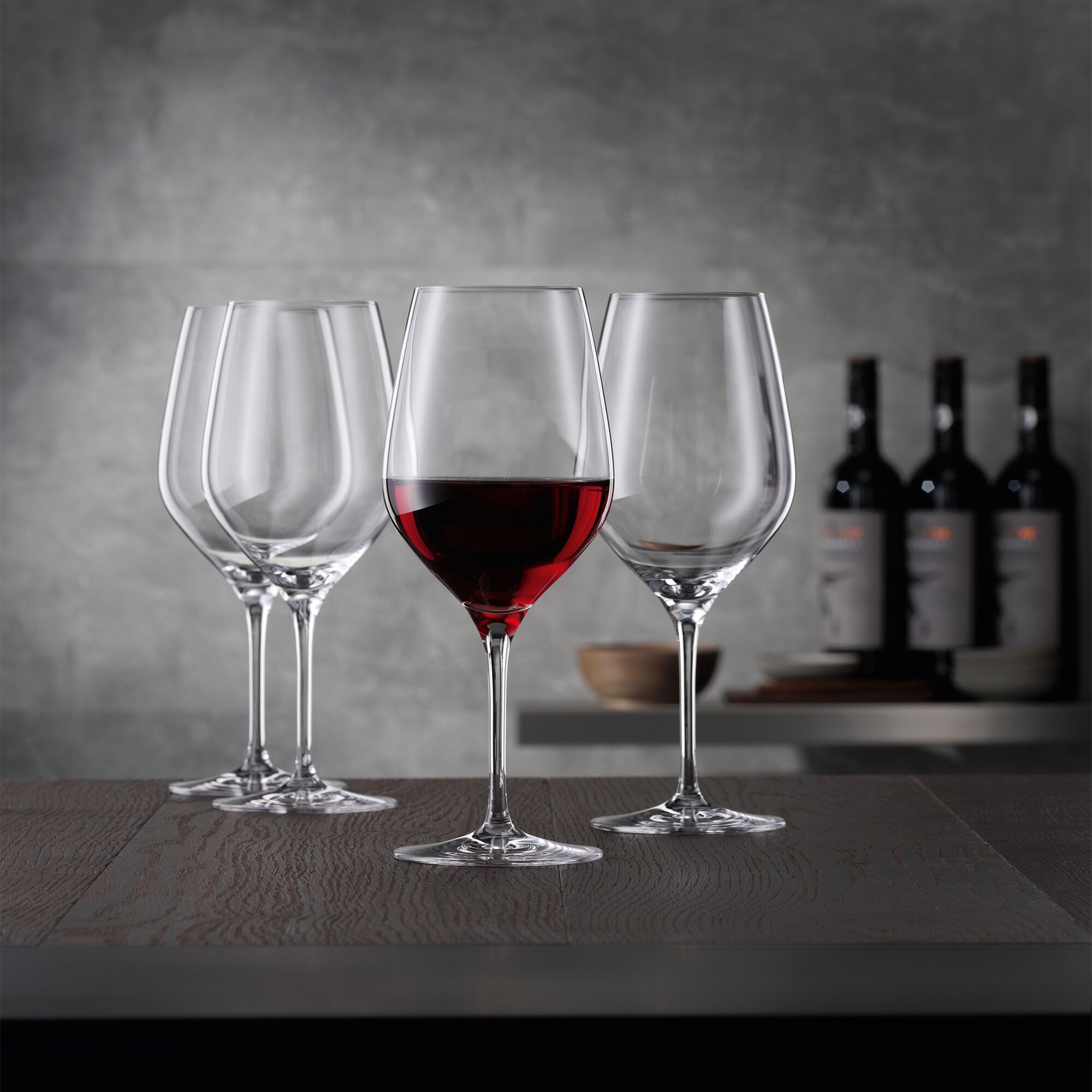 Authentis Vinglas Bordeaux 65cl, 4-Pak - Spiegelau