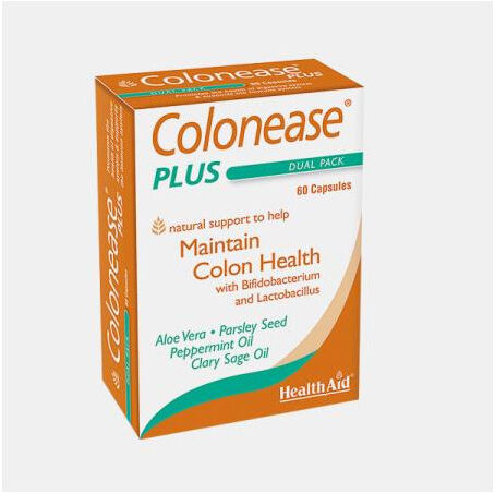 HEALTH AID COLONEASE PLUS 60 CAPSULAS