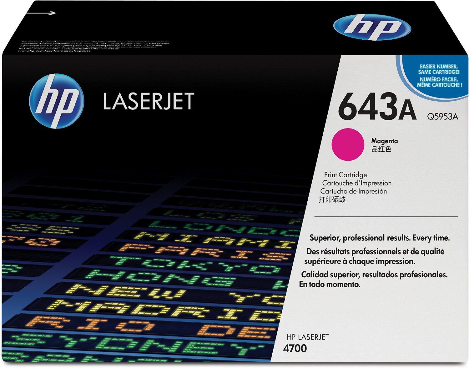 HP Inc. HP Original 643A Toner magenta 10.000 Seiten (Q5953A)