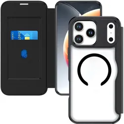 4smarts Urban Pro Flipcase Apple iPhone 18 Pro Max / 17 Pro Max schwarz