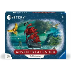 Ravensburger Der Piratenschatz - 24 Rätsel