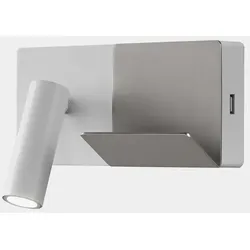 LEDS C4 LED Wandleuchte E-LAMP MINI 2,1W 2700K weiß 137lm LEDS-05-8329-14-81