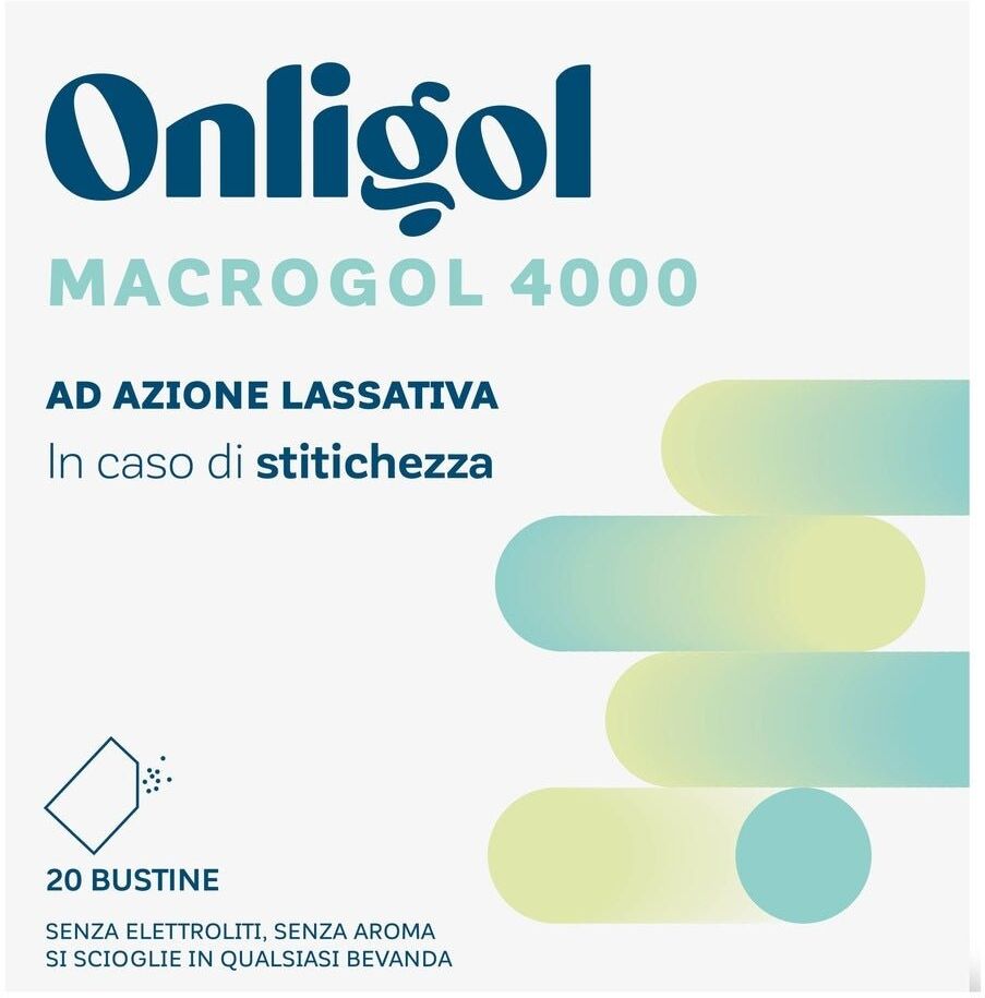 Alfasigma Onligol Macrogol 4000 20 bustine
