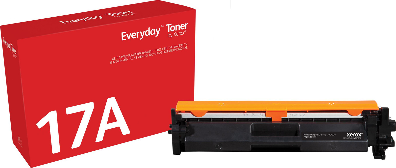 Xerox 006R03637 Everyday Toner voor HP 17A CF217A, zwart