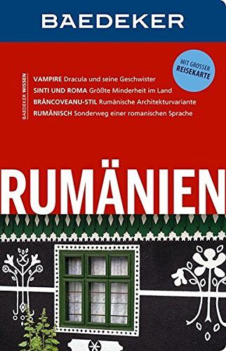 Anne Kotzan - Baedeker Reiseführer Rumänien: mit GROSSER REISEKARTE - Preis vom 18.10.2026 15:28:09 h