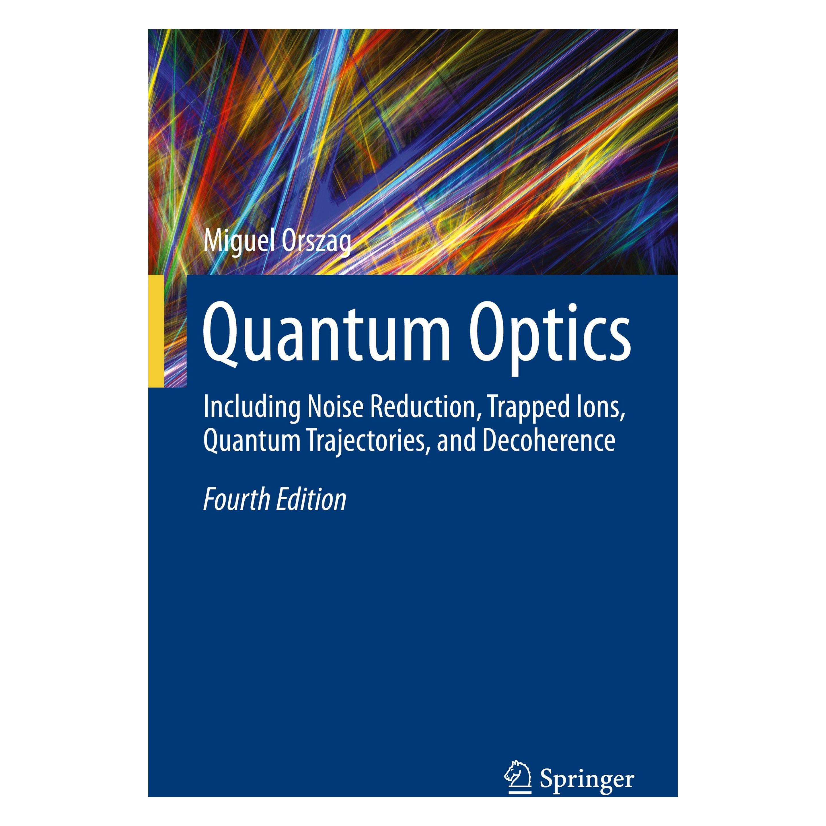 Springer Quantum Optics (Englisch, Hardcover, Miguel Orszag) (9783031548529)