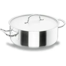 Lacor - 50045 - Bratentopf Mit Deckel 45 Cm