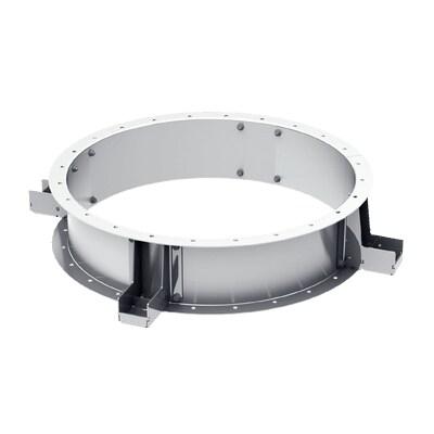 Helios MRV 500 Montagering f. Ventilat. - zur vertikalen Befestigung geschraubt - 01740 - LB15421