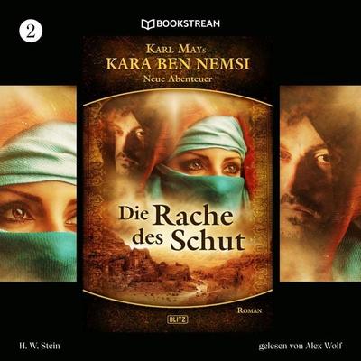 Die Rache des Schut - Karl May,H. W. Stein, Audio, 9783991095064