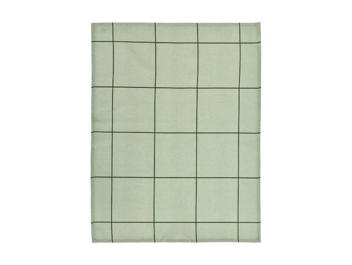 Muurla Checks & Stripes keukendoek 50x70 cm Groen